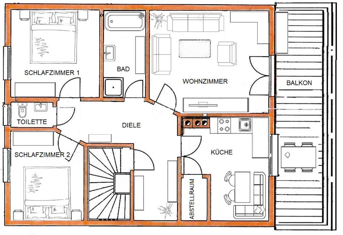 Appartement Panorama Grobming Luaran gambar